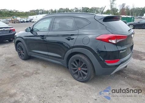 2017 Hyundai Tucson Night из США, поврежденный, VIN KM8J3CA24HU451395